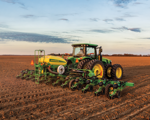 John Deere Planter