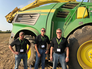 John Deere 9000 Series Self-Propelled Forage Harvester