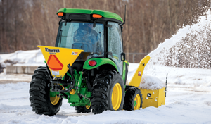 John Deere Snow Removal